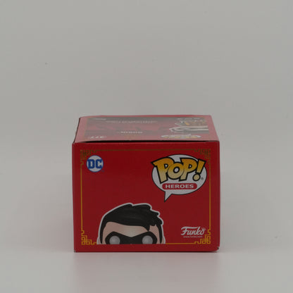 Robin #377, actual item, top view