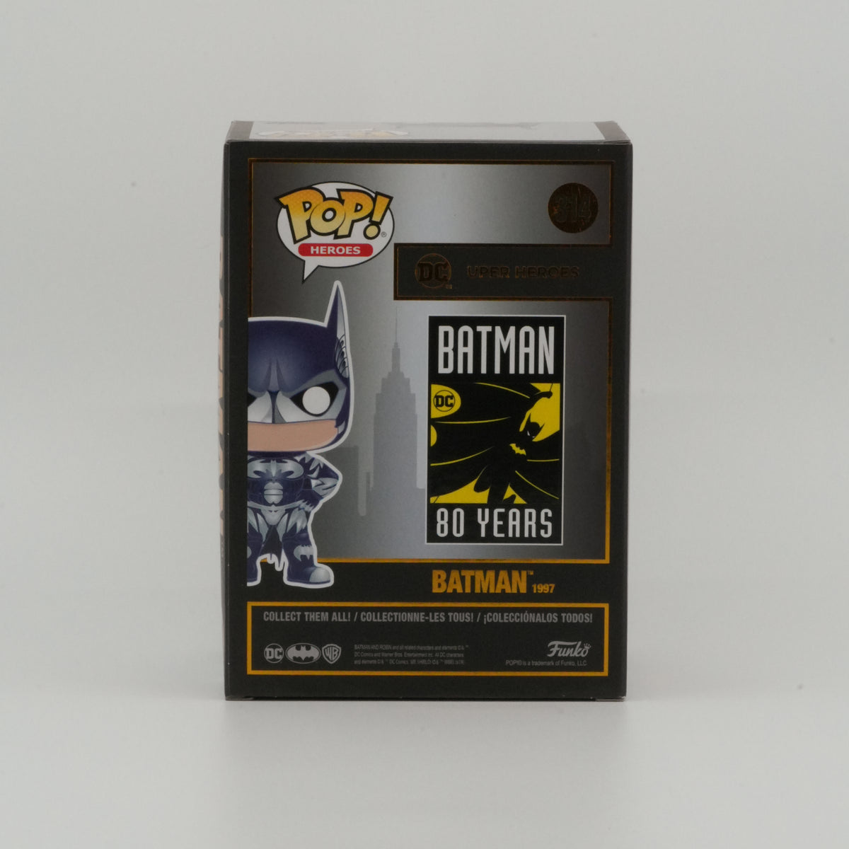 Batman (1997) #314, actual item, back view