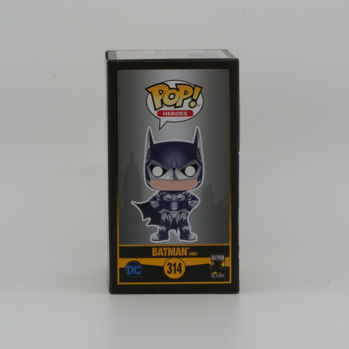 Batman (1997) #314, actual item, illustrated side view