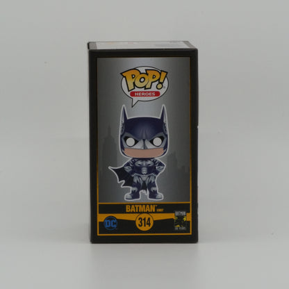 Batman (1997) #314, actual item, illustrated side view