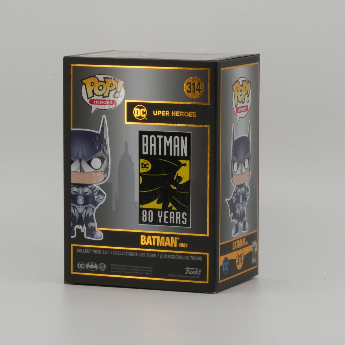 Batman (1997) #314, actual item, back angle view