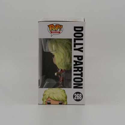 Dolly Parton #268, actual item, window side view