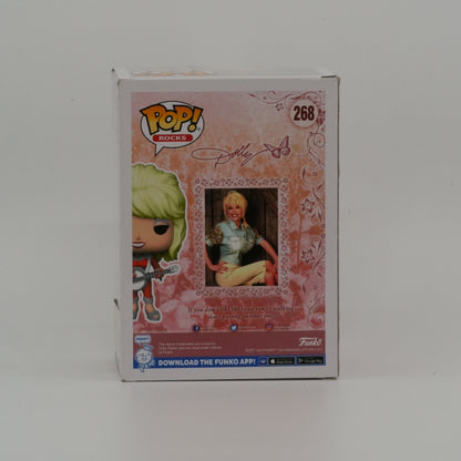 Dolly Parton #268, actual item, back view