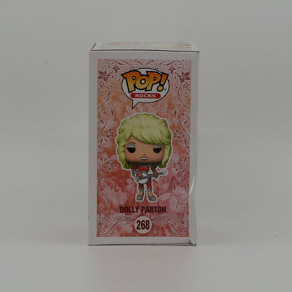 Dolly Parton #268, actual item, illustrated side view