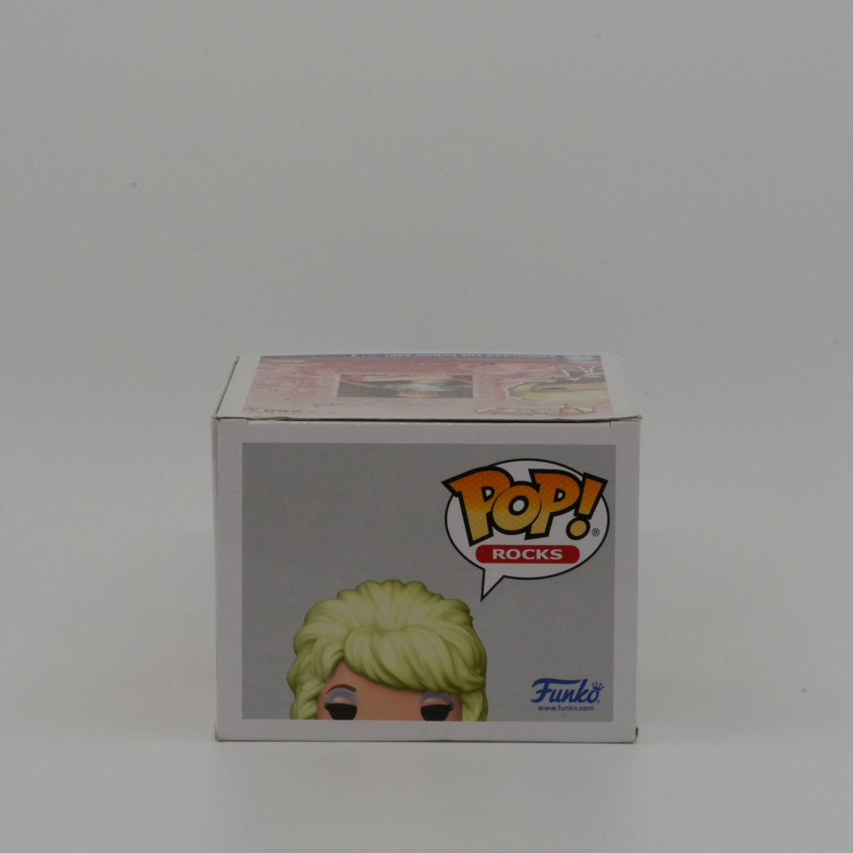 Dolly Parton #268, actual item, top view