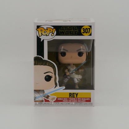 Rey #307, actual item, front view