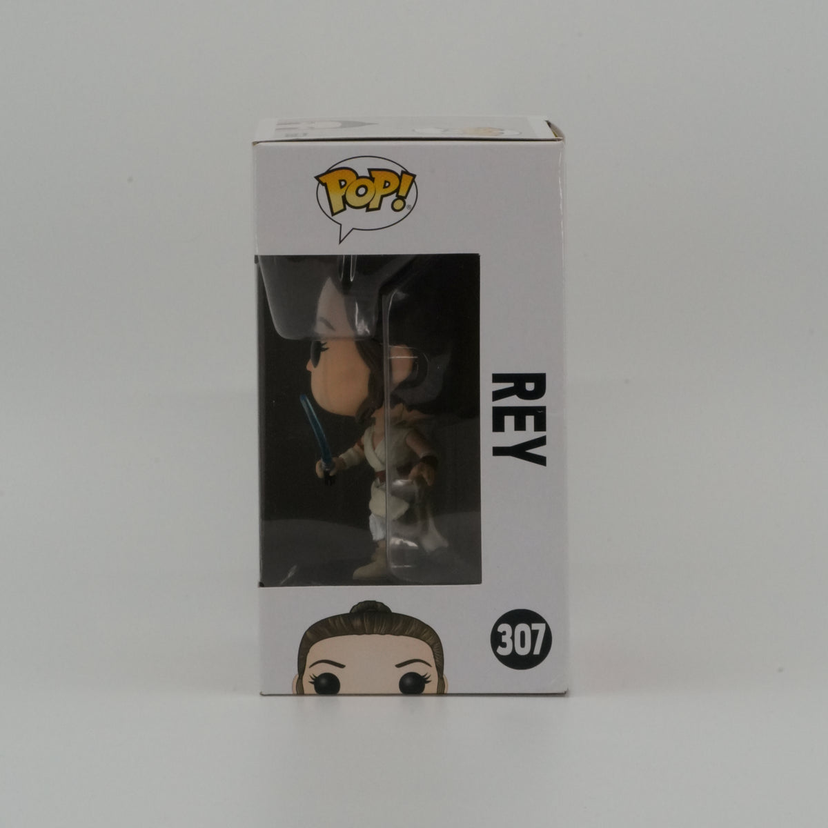 Rey #307, actual item, window side view