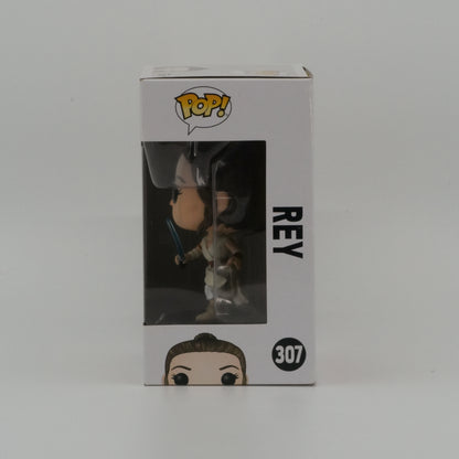 Rey #307, actual item, window side view