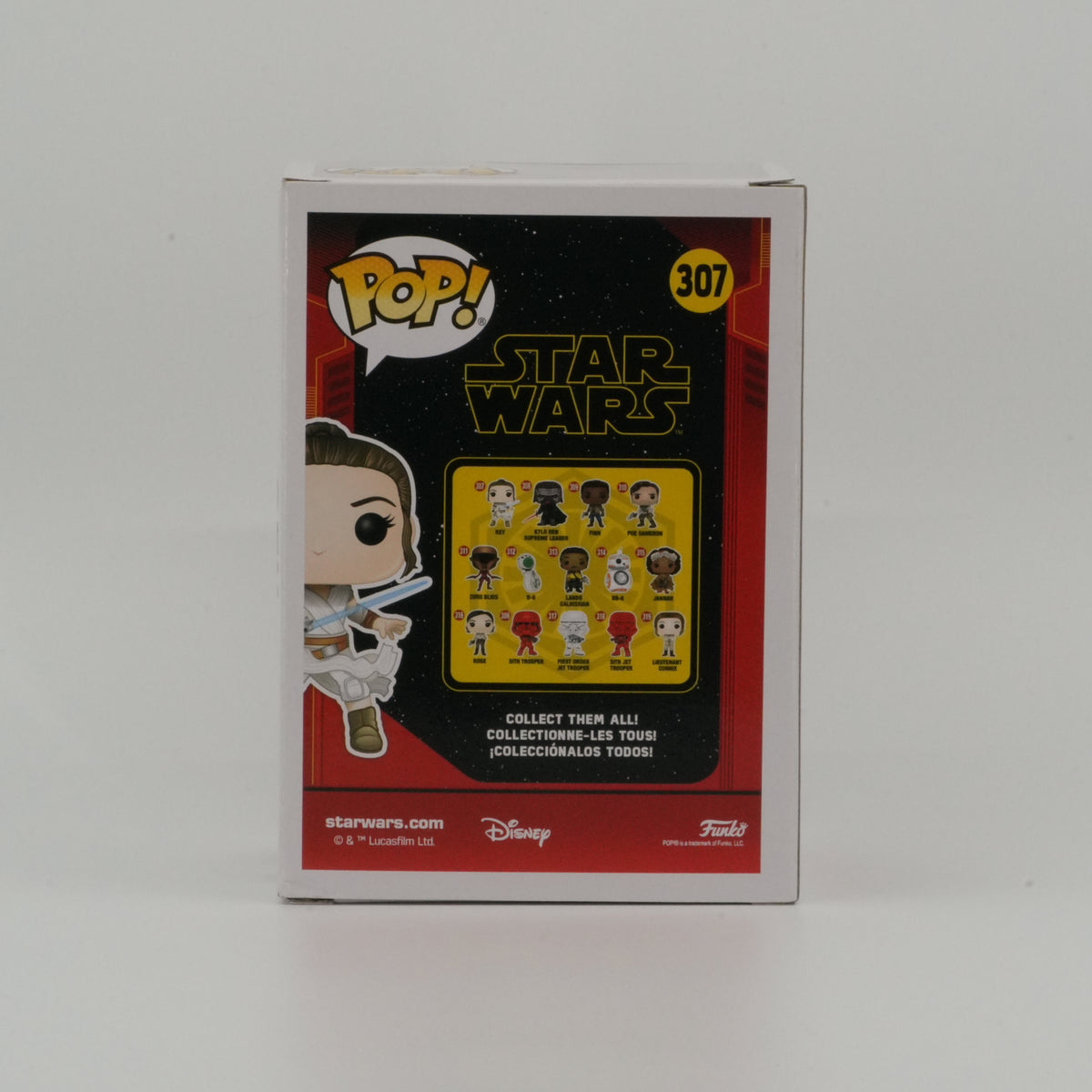 Rey #307, actual item, back view
