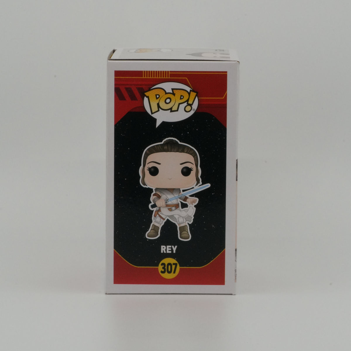 Rey #307, actual item, illustrated side view