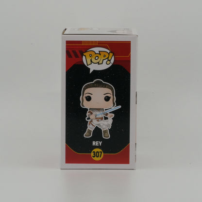 Rey #307, actual item, illustrated side view