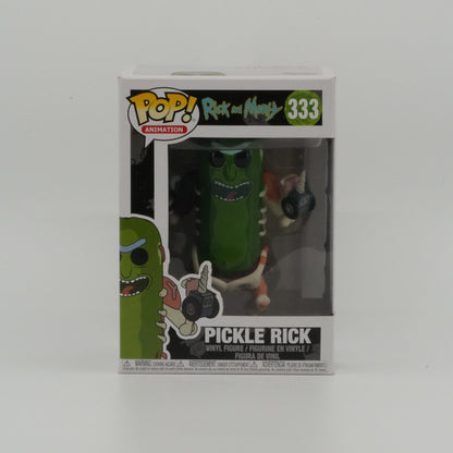 Pickle Rick #333, actual item, front view