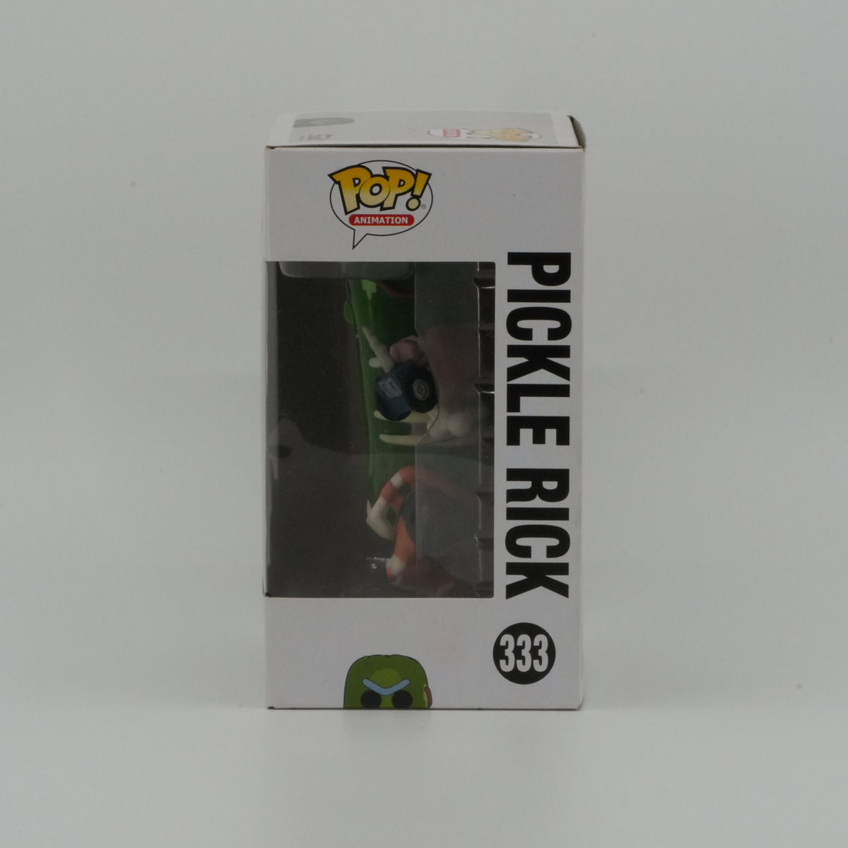 Pickle Rick #333, actual item, window side view