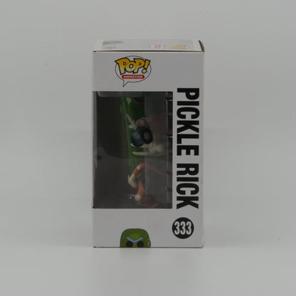 Pickle Rick #333, actual item, window side view