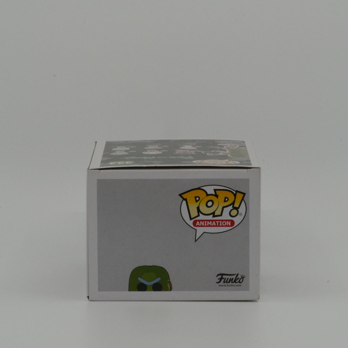 Pickle Rick #333, actual item, top view