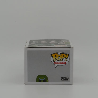 Pickle Rick #333, actual item, top view