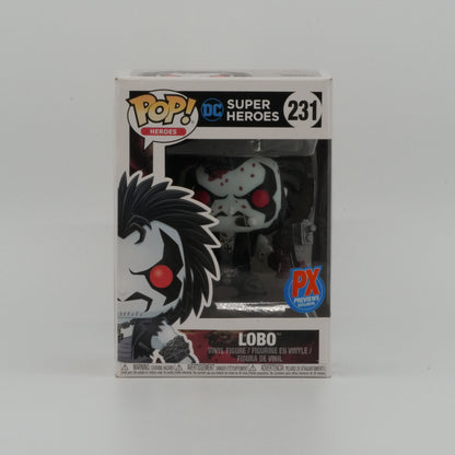 Lobo (Bloody) #231, actual item, front view