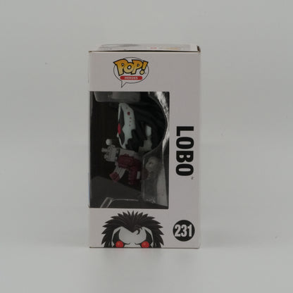 Lobo (Bloody) #231, actual item, window side view