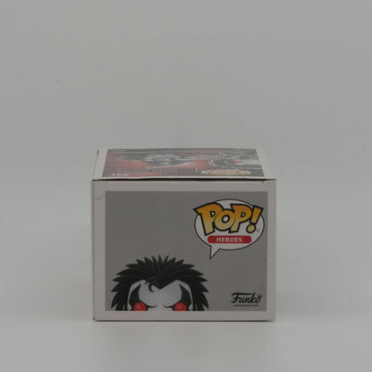Lobo (Bloody) #231, actual item, top view