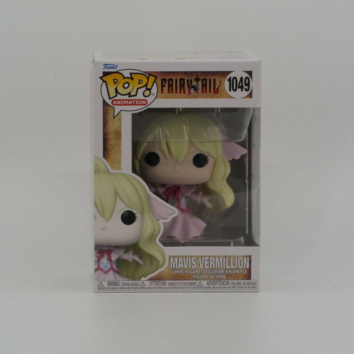 Mavis Vermillion #1049, actual item, front view