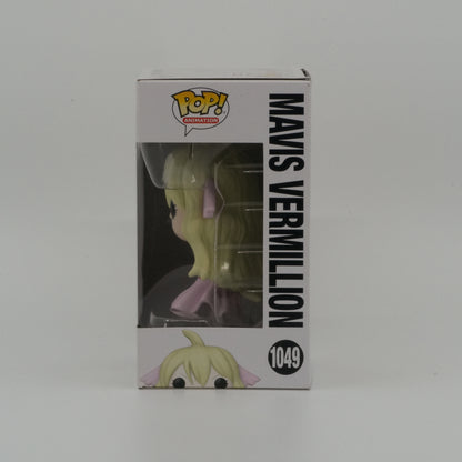 Mavis Vermillion #1049, actual item, window side view