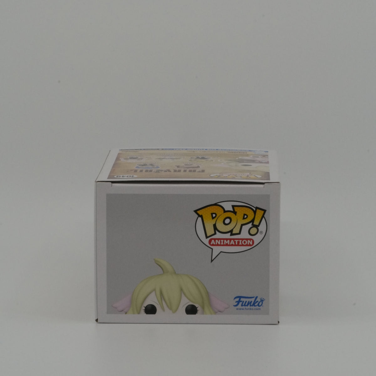 Mavis Vermillion #1049, actual item, top view