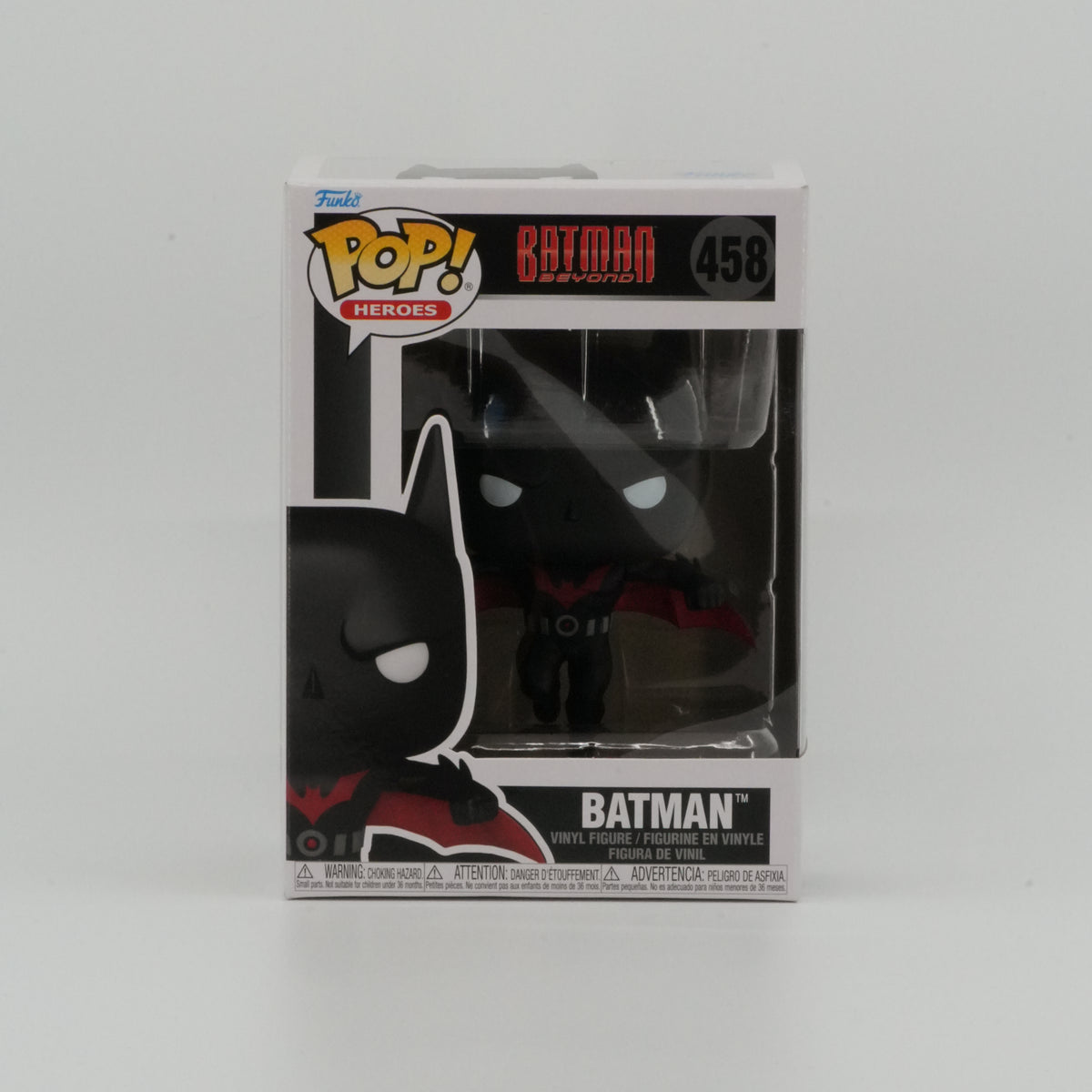 Batman #458, actual item, front view