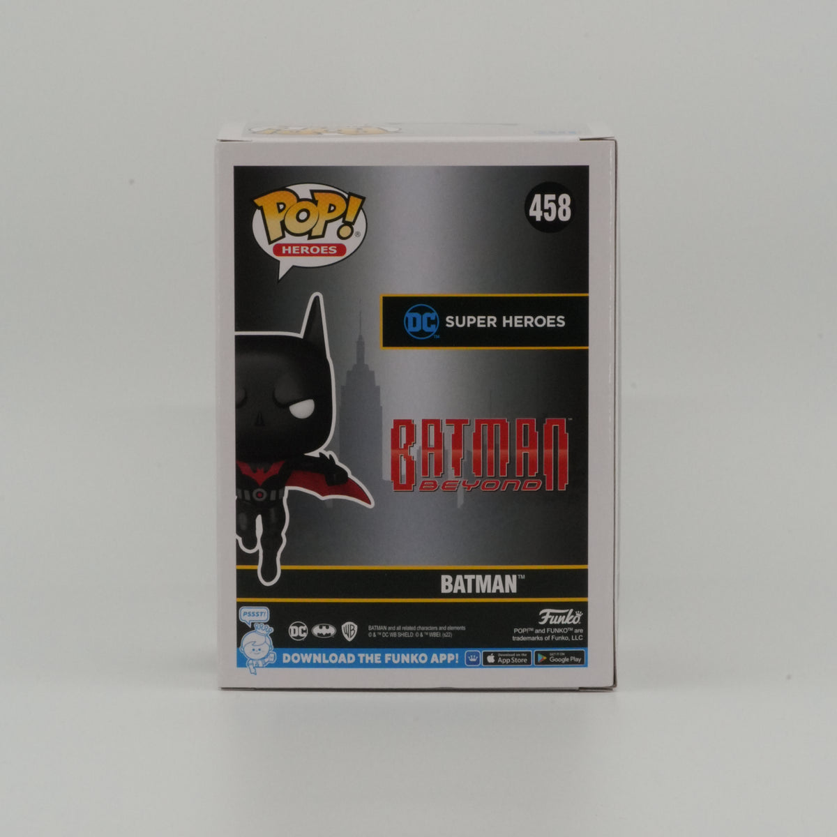 Batman #458, actual item, back view