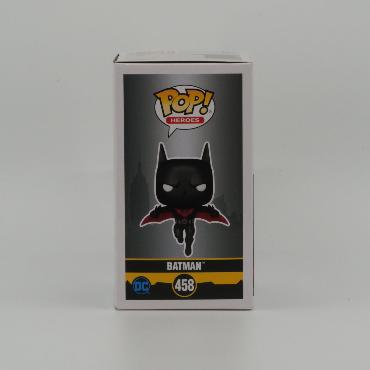 Batman #458, actual item, illustrated side view