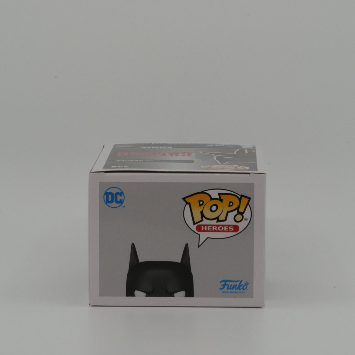 Batman #458, actual item, top view