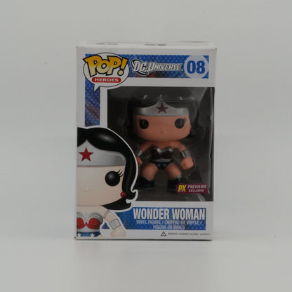 Wonder Woman (New 52) #08, actual item, front view