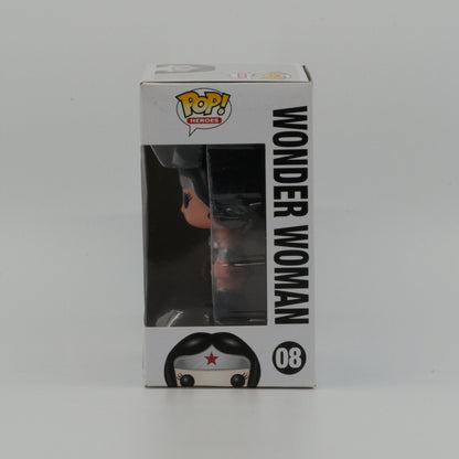 Wonder Woman (New 52) #08, actual item, window side view
