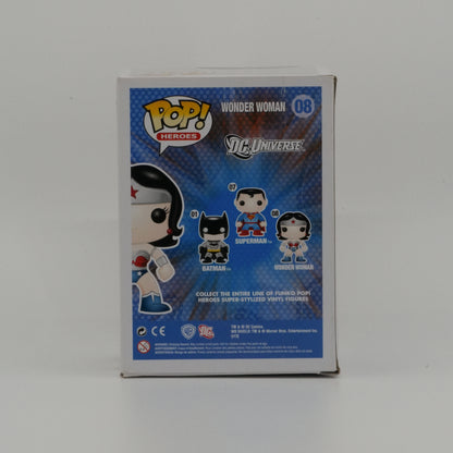 Wonder Woman (New 52) #08, actual item, back view
