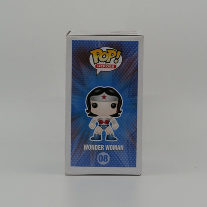 Wonder Woman (New 52) #08, actual item, illustrated side view