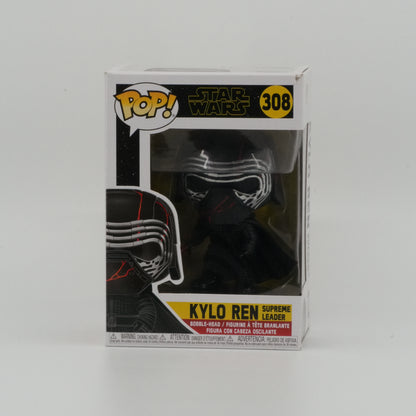 Kylo Ren (Supreme Leader) #308, actual item, front view