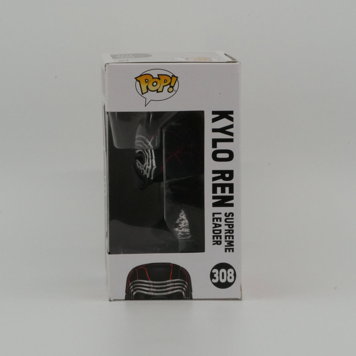Kylo Ren (Supreme Leader) #308, actual item, window side view