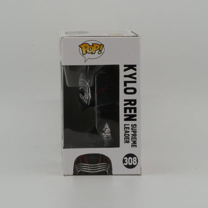 Kylo Ren (Supreme Leader) #308, actual item, window side view