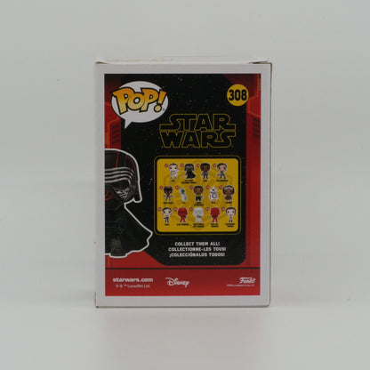 Kylo Ren (Supreme Leader) #308, actual item, back view