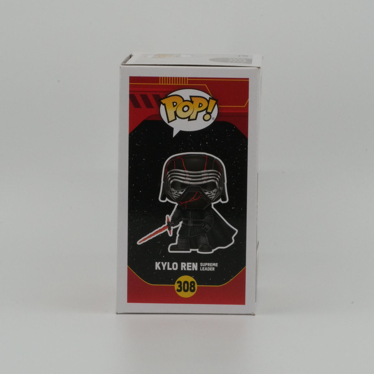 Kylo Ren (Supreme Leader) #308, actual item, illustrated side view