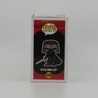 Kylo Ren (Supreme Leader) #308, actual item, illustrated side view