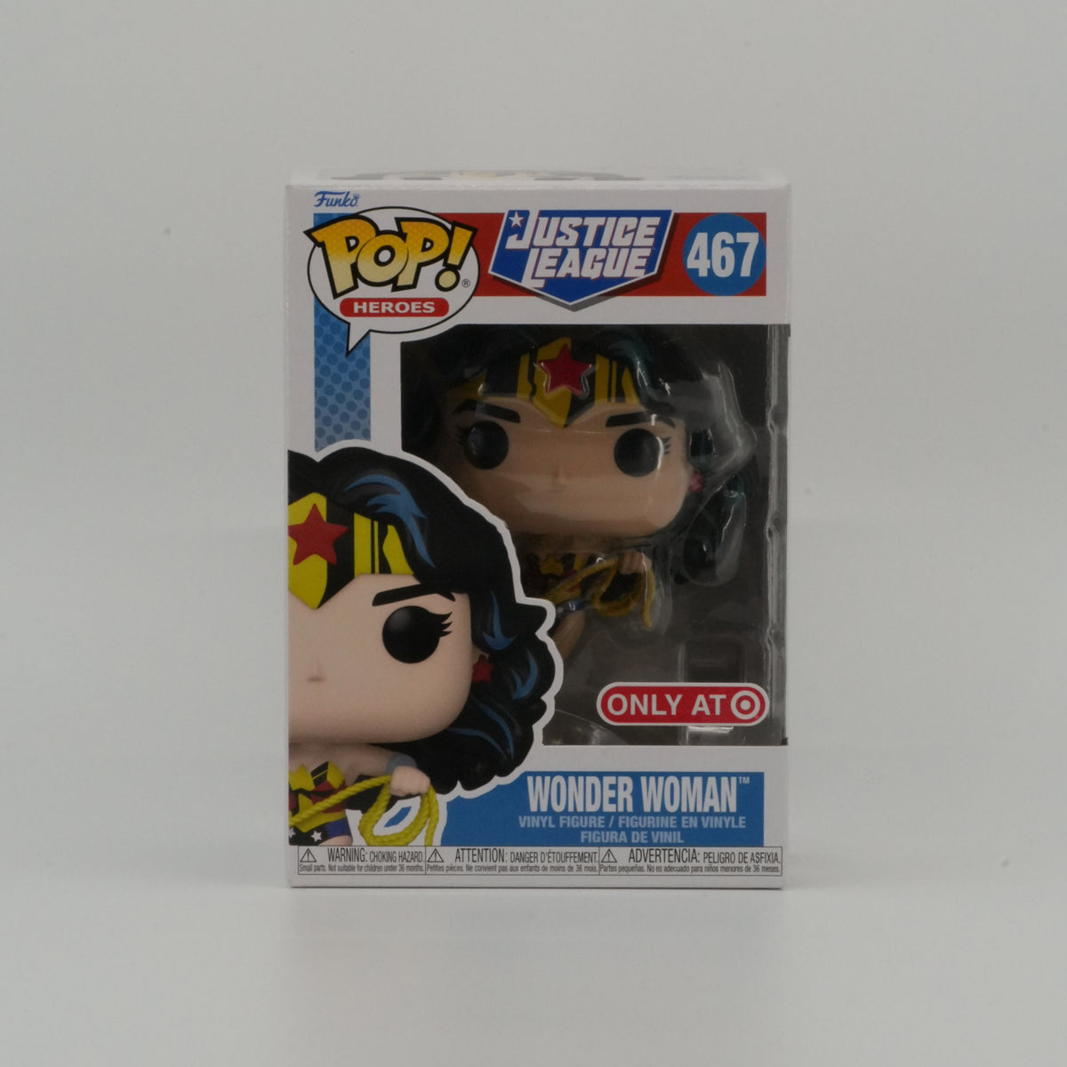 Wonder Woman #467, actual item, front view