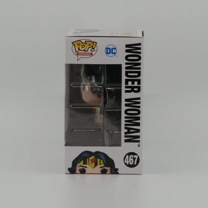 Wonder Woman #467, actual item, window side view