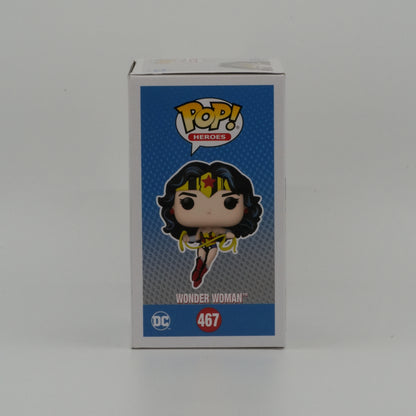 Wonder Woman #467, actual item, illustrated side view