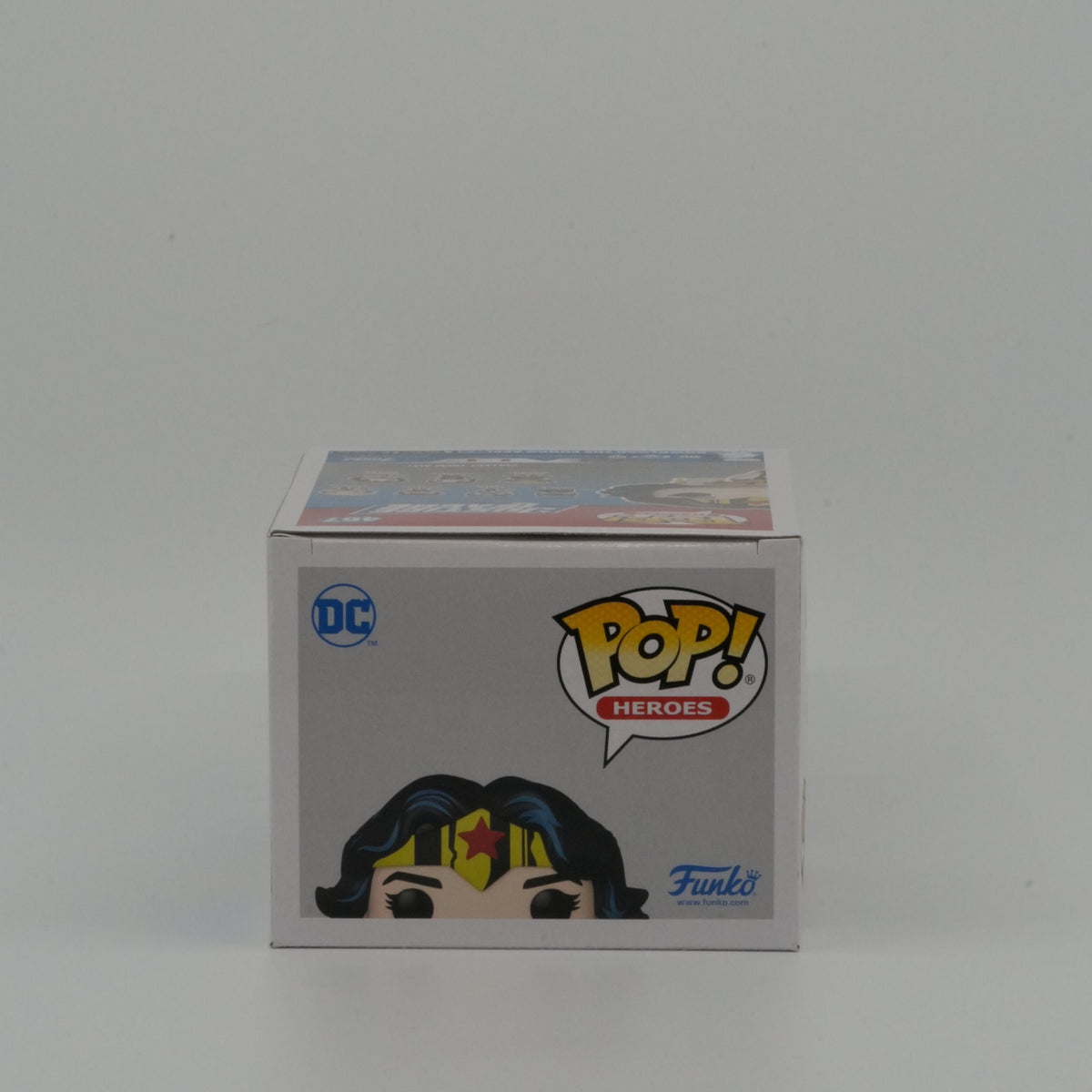 Wonder Woman #467, actual item, top view