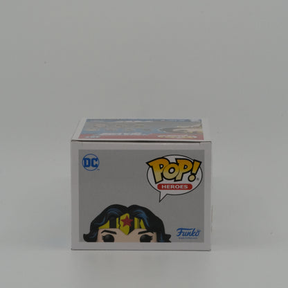 Wonder Woman #467, actual item, top view