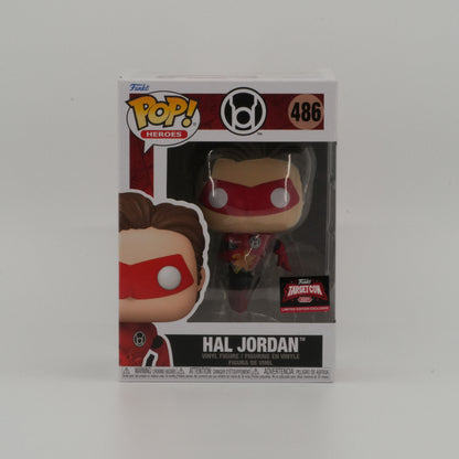 Hal Jordan (Red Lantern) #486, actual item, front view