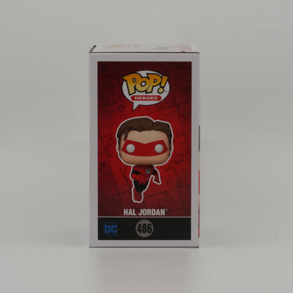 Hal Jordan (Red Lantern) #486, actual item, illustrated side view
