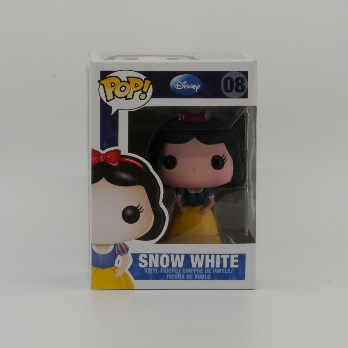 Snow White #08, actual item, front view