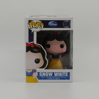 Snow White #08, actual item, front view