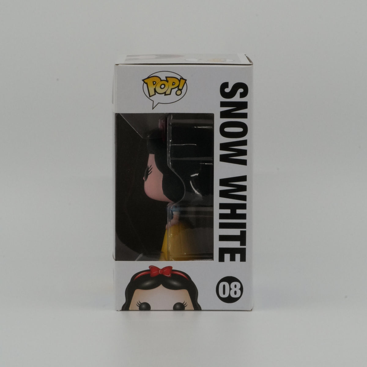 Snow White #08, actual item, window side view